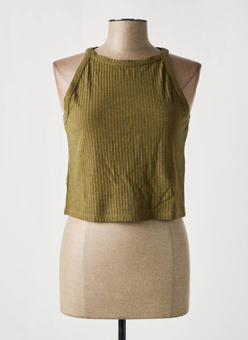 Top vert ONLY pour femme