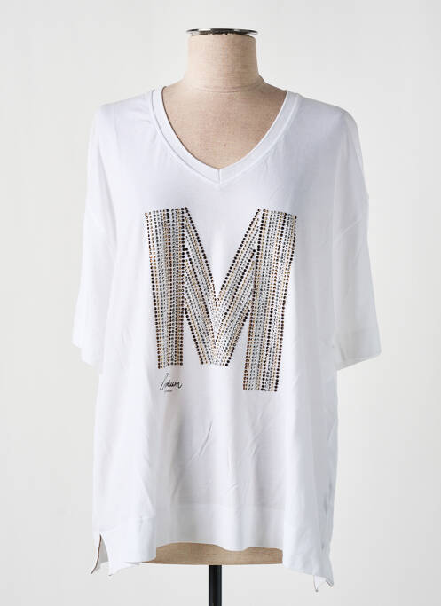 T-shirt blanc MOS MOSH pour femme