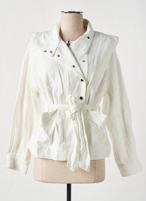 Veste casual beige CIMINY pour femme