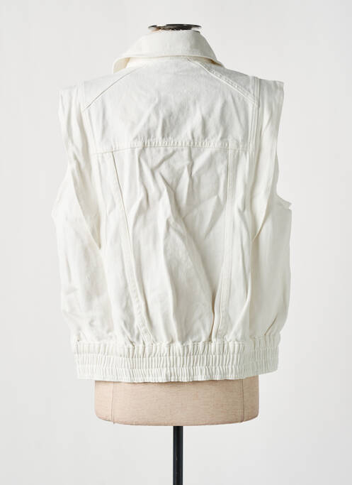 Veste casual beige CIMINY pour femme