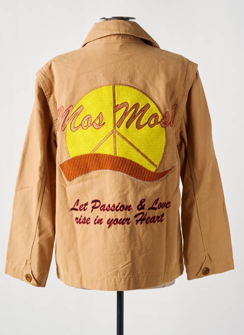 Veste casual beige MOS MOSH pour femme