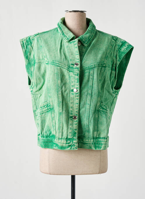 Veste casual vert CIMINY pour femme