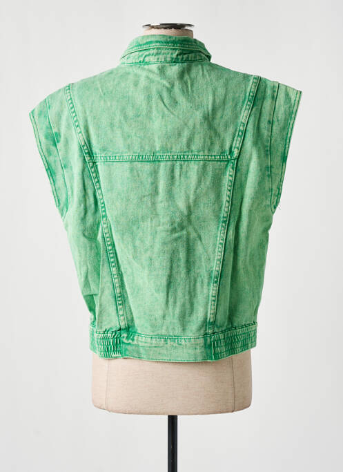 Veste casual vert CIMINY pour femme