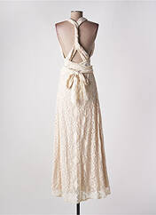 Robe longue beige HOLLY & JOEY pour femme seconde vue