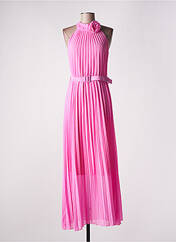 Robe longue rose LM LULU pour femme seconde vue