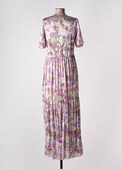 Robe longue violet HOLLY & JOEY pour femme seconde vue