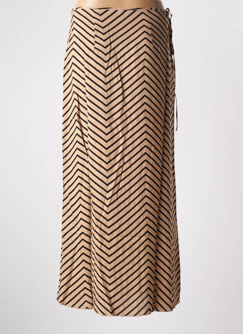 Jupe longue marron ONLY pour femme
