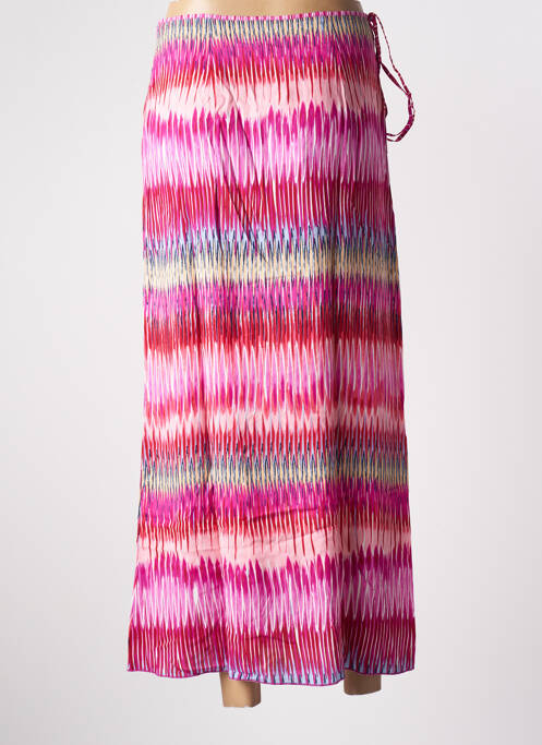 Jupe longue rose ONLY pour femme