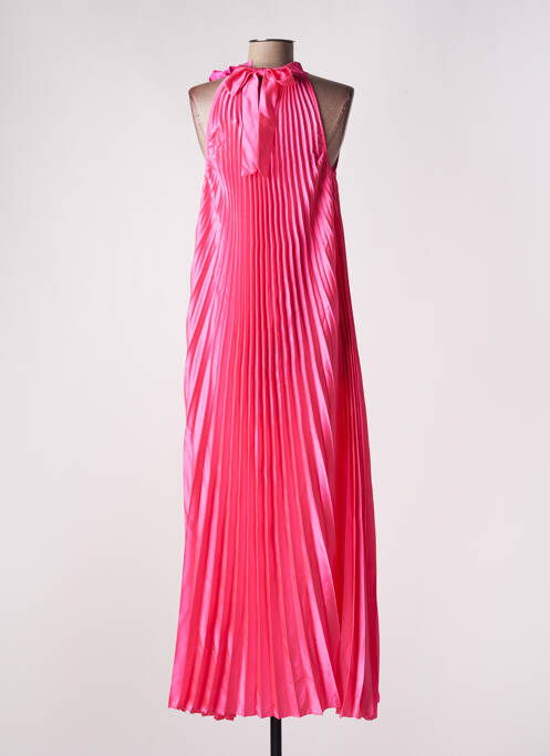 Robe longue rose LM LULU pour femme