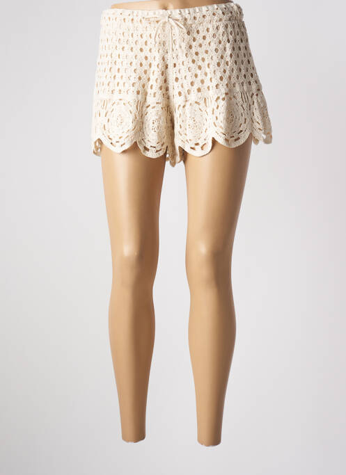 Short beige EMABLUES pour femme