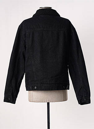 Veste en jean manches longues noir TIFFOSI femme