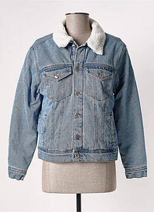 Veste en jean manches longues bleu TIFFOSI femme