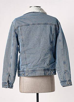 Veste en jean manches longues bleu TIFFOSI femme