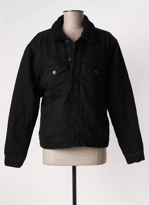Veste en jean multipoches noir TIFFOSI femme