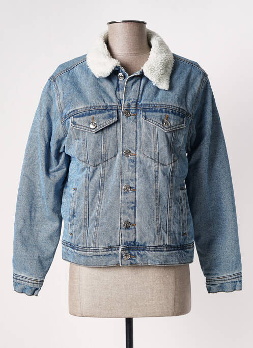 Veste en jean manches longues bleu TIFFOSI femme