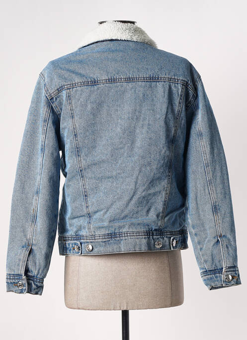 Veste en jean manches longues bleu TIFFOSI femme