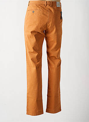 Pantalon chino poches orange BUGATTI homme