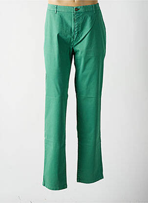 Pantalon chino poches vert BUGATTI homme