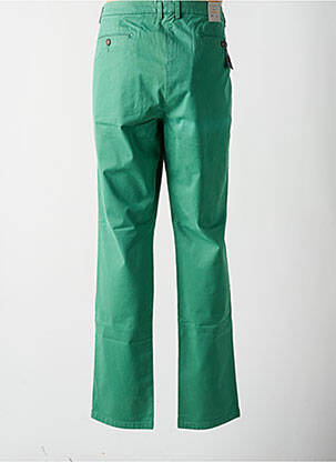Pantalon chino poches vert BUGATTI homme