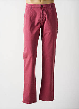Pantalon chino poches rose BUGATTI homme