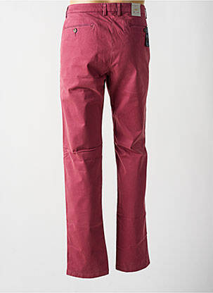 Pantalon chino poches rose BUGATTI homme