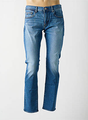 Jeans coupe slim poches bleu ARMANI EXCHANGE homme