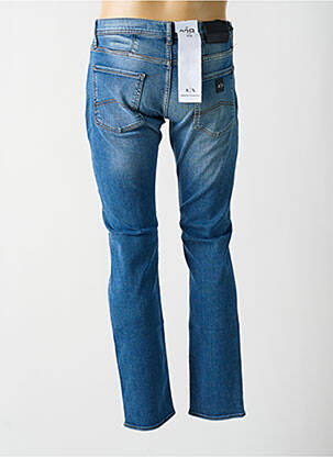 Jeans coupe slim poches bleu ARMANI EXCHANGE homme