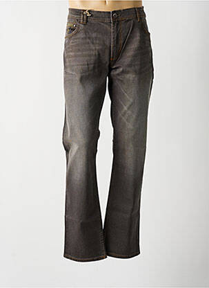 Jeans coupe slim poches gris MCS homme