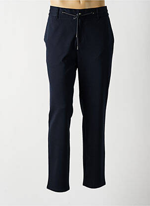 Pantalon droit coupe droite bleu BENVENUTO homme