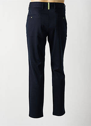 Pantalon droit coupe droite bleu BENVENUTO homme