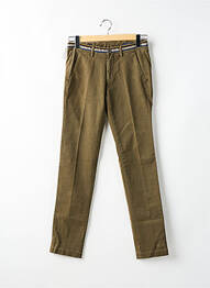 Pantalon chino poches vert MASON'S homme