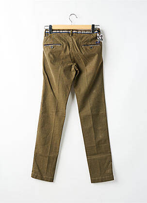 Pantalon chino poches vert MASON'S homme