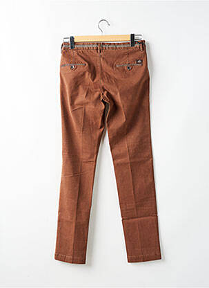 Pantalon chino poches marron MASON'S homme