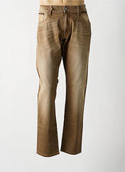 Jeans coupe slim marron MCS pour homme seconde vue