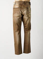 Jeans coupe slim marron MCS pour homme seconde vue