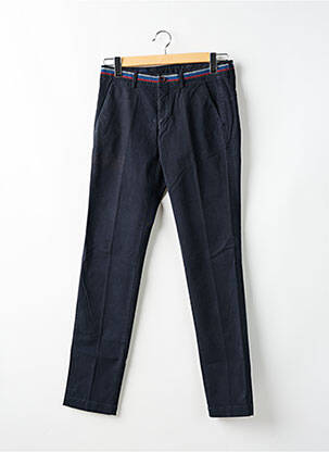 Pantalon chino bleu MASON'S pour homme