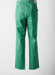Pantalon chino vert BUGATTI pour homme seconde vue