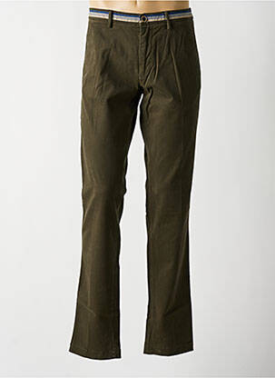 Pantalon chino vert MASON'S pour homme