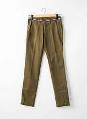 Pantalon chino vert MASON'S pour homme seconde vue