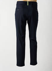 Pantalon droit bleu BENVENUTO pour homme seconde vue