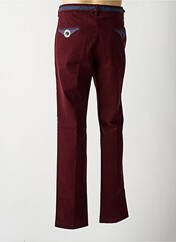 Pantalon slim rouge MASON'S pour homme seconde vue