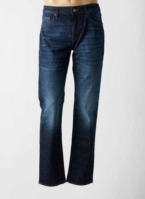 Jeans coupe droite bleu ARMANI EXCHANGE pour homme
