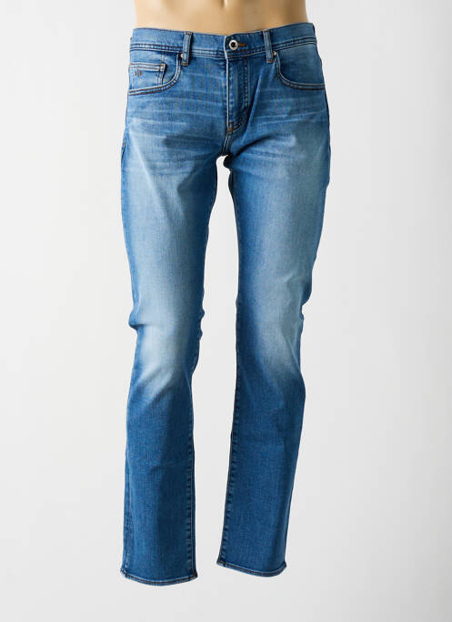 Jeans coupe slim bleu ARMANI EXCHANGE pour homme