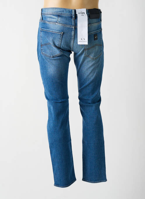 Jeans coupe slim bleu ARMANI EXCHANGE pour homme