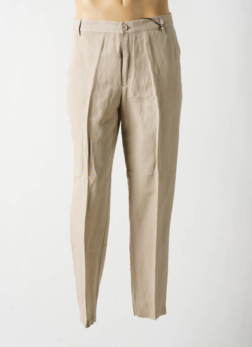 Pantalon chino beige ARMANI EXCHANGE pour homme