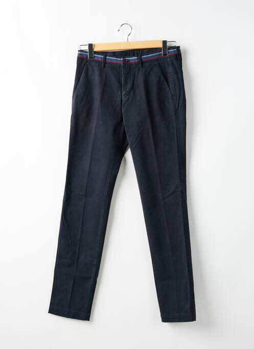 Pantalon chino bleu MASON'S pour homme