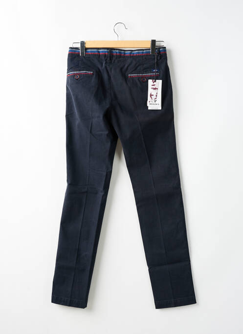 Pantalon chino bleu MASON'S pour homme