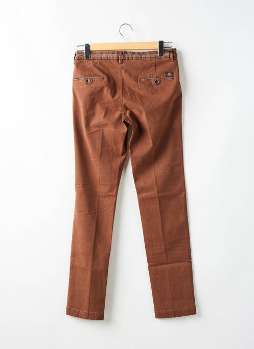 Pantalon chino marron MASON'S pour homme