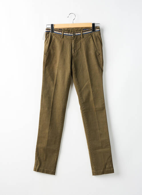 Pantalon chino vert MASON'S pour homme