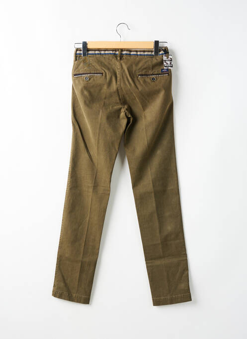 Pantalon chino vert MASON'S pour homme